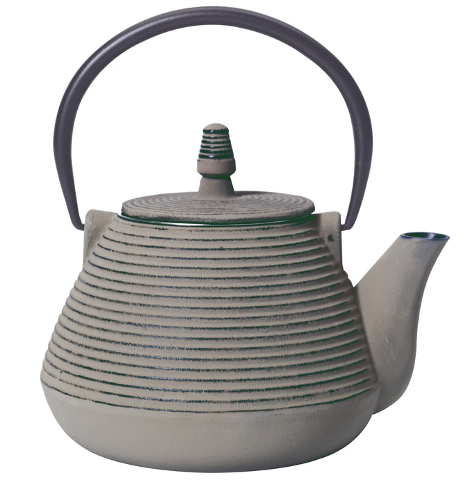 Théière 1L en fonte grise Sencha