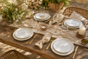 Les 10 règles d'or pour dresser une table à la française