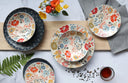 Assiettes plates