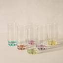 Lot de 6 Gobelets Marco 39cl Fond Couleur Forme Haute