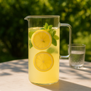Pichet 1L en Verre Borosilicate avec Anse