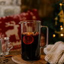 Pichet avec anse 2L en verre borosilicate