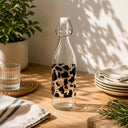 Bouteille en verre 1 litre Vache