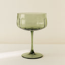 Lot de 4 coupes 36.5cl en verre Riviera