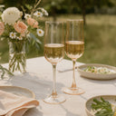 Lot de 4 flûtes 24cl en verre Riviera