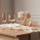 Lot de 4 verres à pied 49cl en verre Riviera