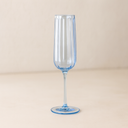 Lot de 4 flûtes 24cl en verre Riviera