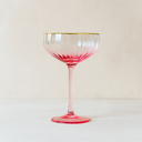 Lot de 4 coupes 31cl en verre Gatsby