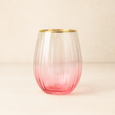 Lot de 4 gobelets 59cl en verre Gatsby