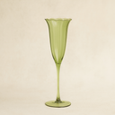 Lot de 4 flûtes 17cl en verre Eden