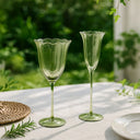 Lot de 4 verres à pied 46.5cl en verre Eden