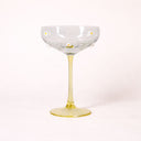 Lot de 4 coupes à champagne 27cl en verre Marguerite