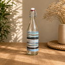 Bouteille en verre 1 litre Caraibi