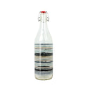 Bouteille en verre 1 litre Caraibi