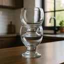 Lot de 3 verres à pied 21cl en verre Rondo