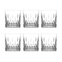 Lot de 6 Gobelets Glen 33cl en Verre Forme Basse