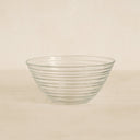 Lot de 6 coupelles 12 cm en verre transparent Samba