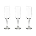 Lot de 3 Flûtes Tokyo 21cl en Verre