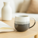 Lot de 6 Mugs Riga Marron 44cl en Grès