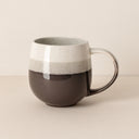 Lot de 6 Mugs Riga Marron 44cl en Grès