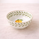 Lot de 6 bols 45cl en porcelaine Lemon