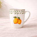 Lot de 6 mugs 36cl en porcelaine Lemon
