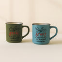 Lot de 6 Mugs Coffee Start 42cl en Grès