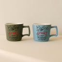 Lot de 6 Tasses 27cl en grès Coffee Start