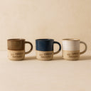 Lot de 6 mugs macchiato 20cl en grès