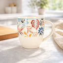 Lot de 6 mugs 35cl en grès Jaipur
