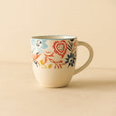 Lot de 6 mugs 350ml en grès Jaipur