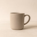 Lot de 6 mugs 38cl en grès gris Arita