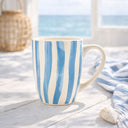 Lot de 6 mugs 38cl en grès Corfu