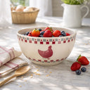 Lot de 6 bols 55cl en grès Gallina