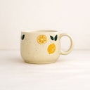 Lot de 6 mugs 38cl en grès Lemon