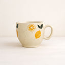 Lot de 6 tasses 23cl en grès Lemon