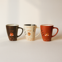 Lot de 6 mugs 25cl en grès Nova