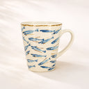 Lot de 6 mugs 35cl en grès Marius