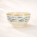 Lot de 6 bols 70cl en grès Marius