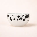 Lot de 6 bols 60cl en porcelaine Vache