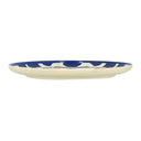 Lot de 6 assiettes plates 26cm en grès Palm Beach