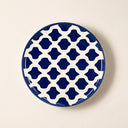 Lot de 6 assiettes plates 26cm en grès Palm Beach