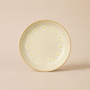 Lot de 6 assiettes creuses 20.5cm en grès Marguerite
