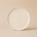 Lot de 6 assiettes plates 26cm en grès Dune