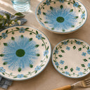Lot de 6 assiettes creuses 20cm en porcelaine Primavera