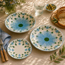 Lot de 6 assiettes creuses 20cm en porcelaine Primavera