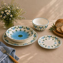Lot de 6 bols 60cl en porcelaine Primavera