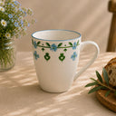 Lot de 6 mugs 36cl en porcelaine Primavera