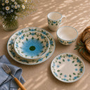 Lot de 6 mugs 36cl en porcelaine Primavera