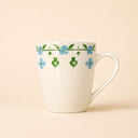 Lot de 6 mugs 36cl en porcelaine Primavera